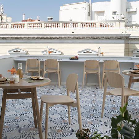 Coco-Mat Athens Jumelle Hotell Exteriör bild Rooftop terrace