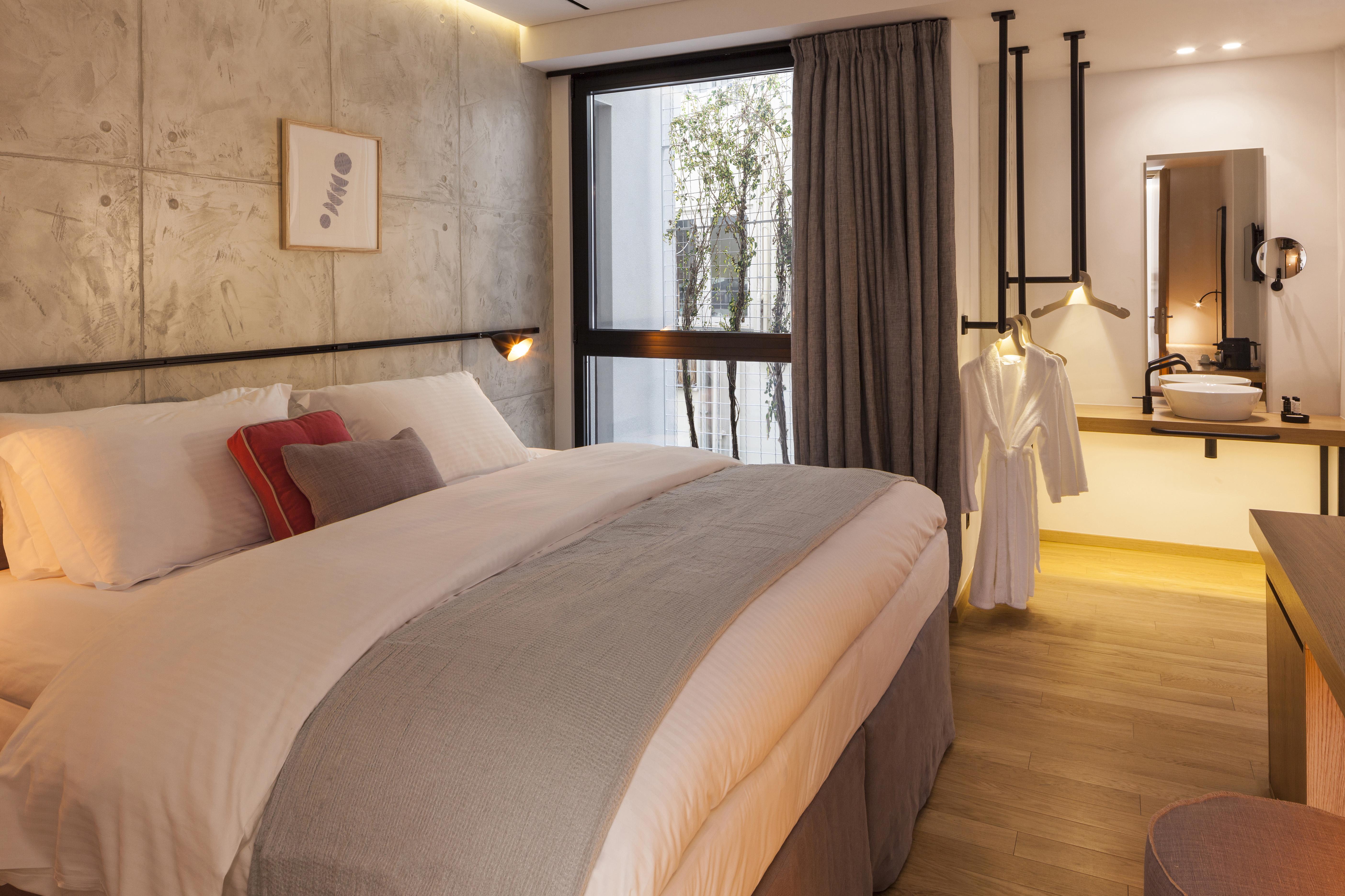 Coco-Mat Athens Jumelle Hotell Exteriör bild Deluxe Room