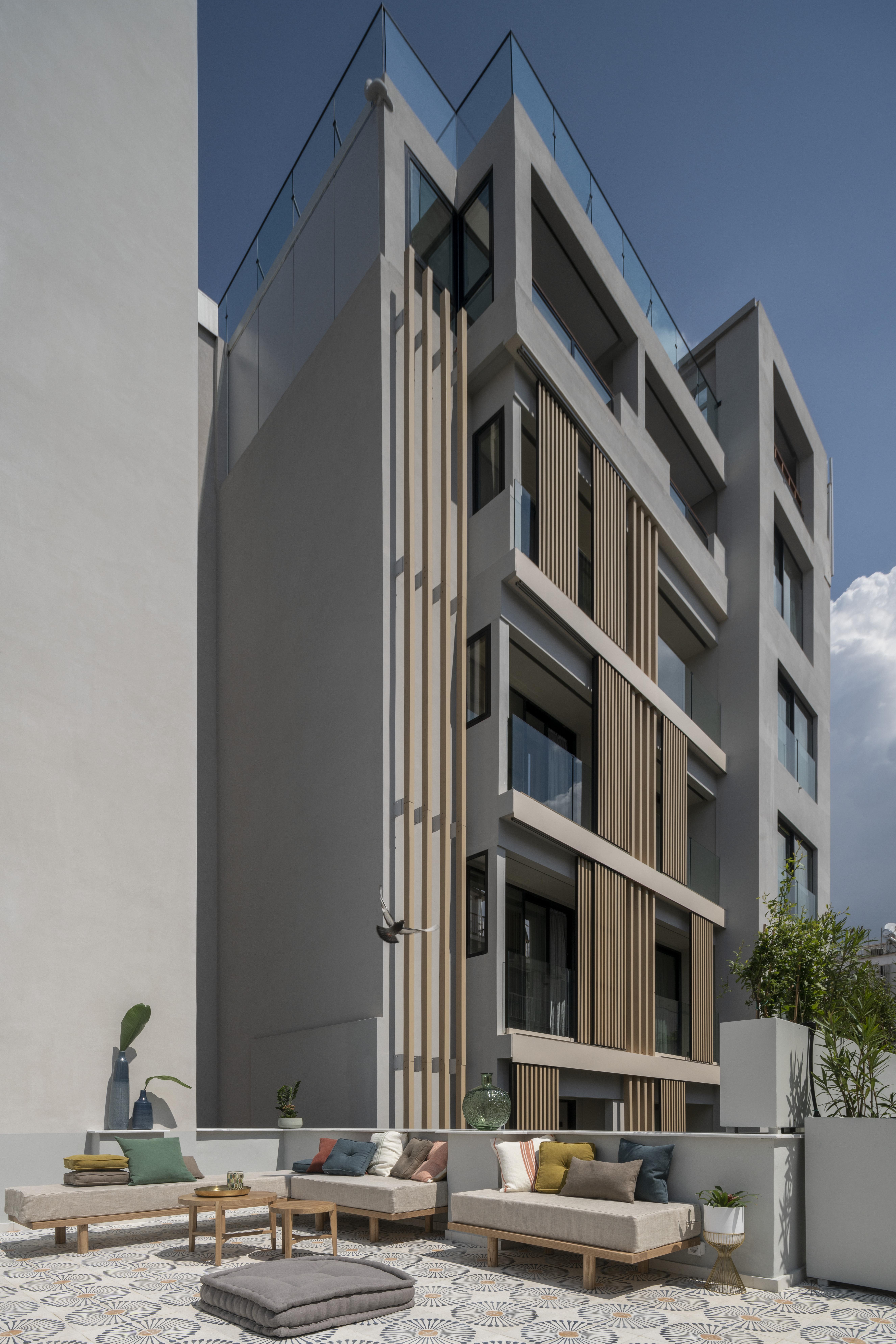 Coco-Mat Athens Jumelle Hotell Exteriör bild The building's facade