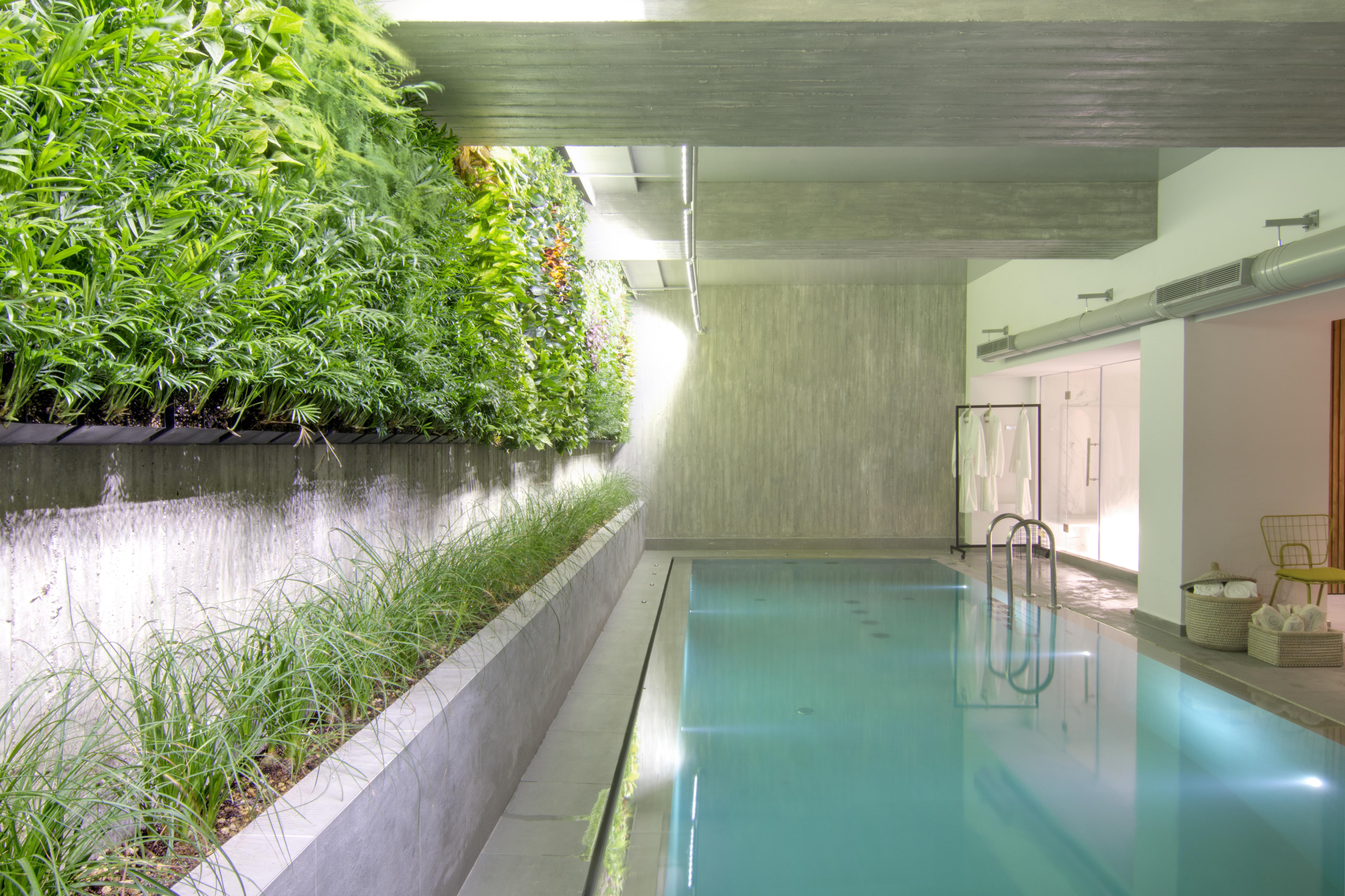Coco-Mat Athens Jumelle Hotell Exteriör bild The swimming pool