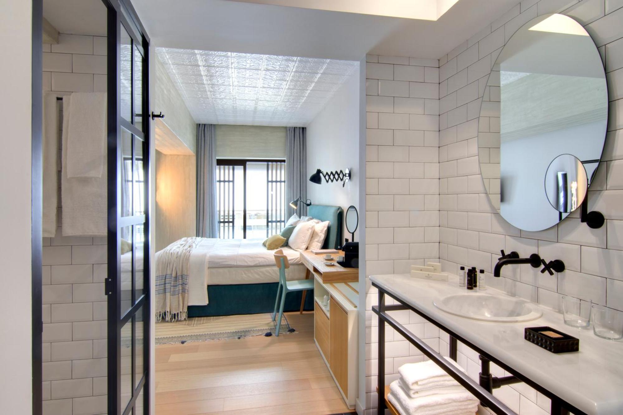 Coco-Mat Athens Jumelle Hotell Exteriör bild A guest room at the Hotel Zags