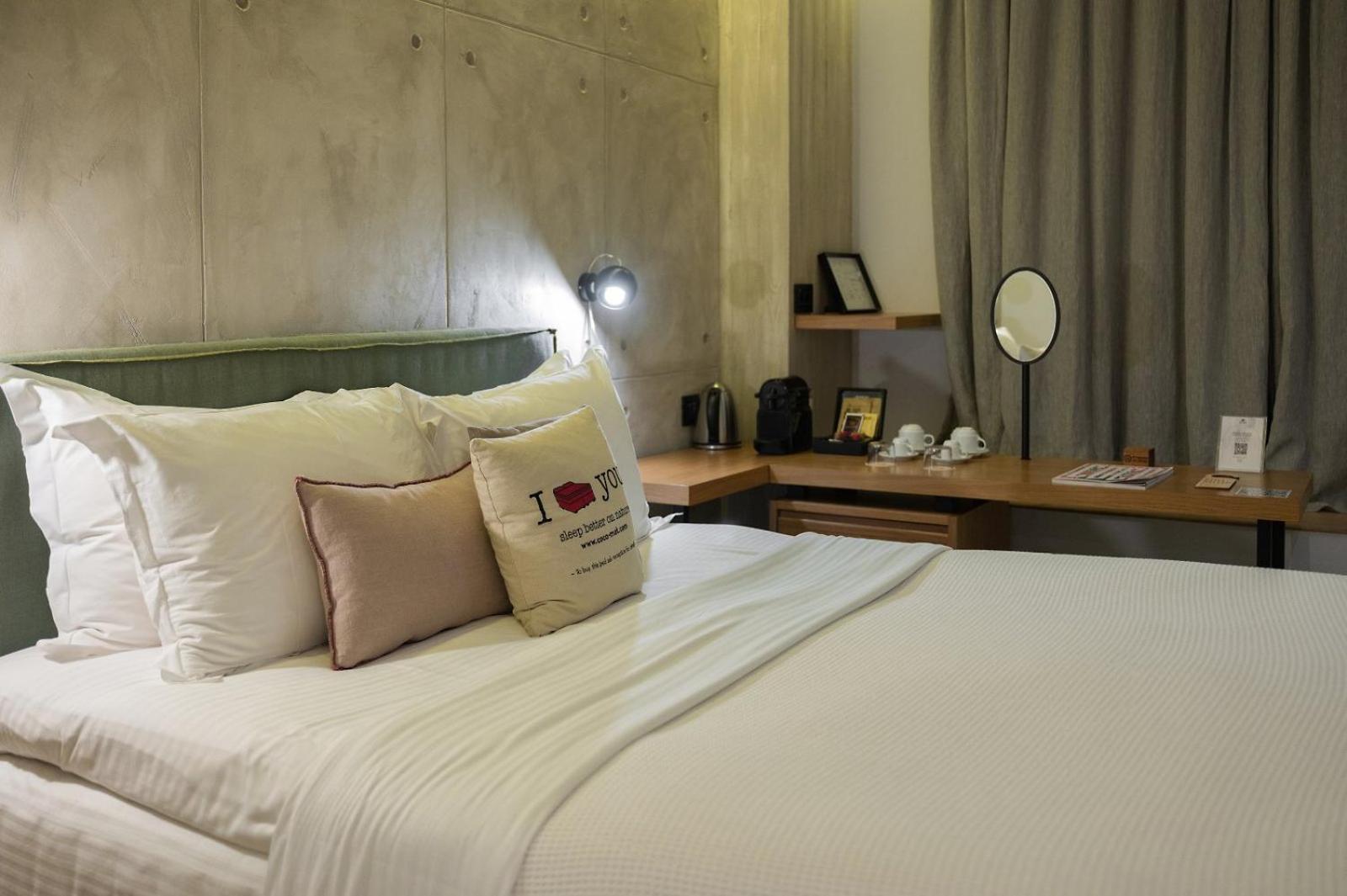 Coco-Mat Athens Jumelle Hotell Exteriör bild Deluxe Room