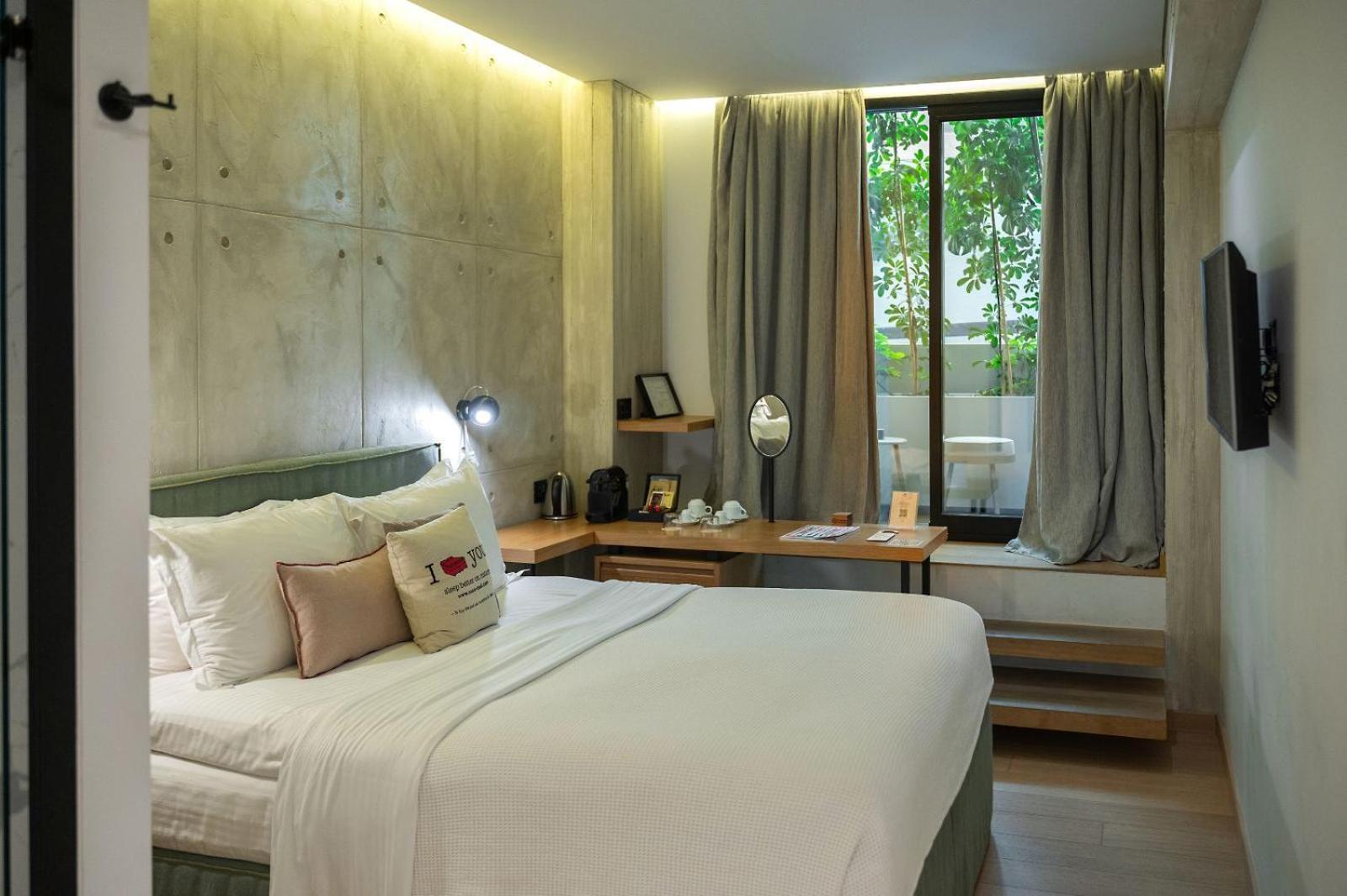Coco-Mat Athens Jumelle Hotell Exteriör bild Deluxe Room