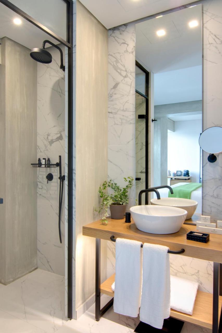 Coco-Mat Athens Jumelle Hotell Exteriör bild Bathroom