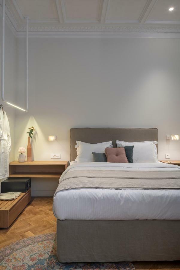 Coco-Mat Athens Jumelle Hotell Exteriör bild A bedroom