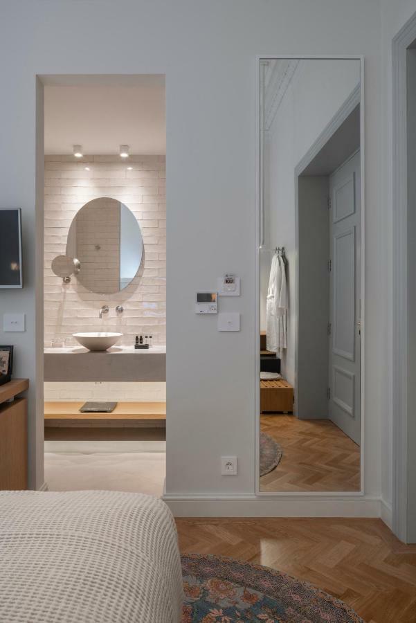 Coco-Mat Athens Jumelle Hotell Exteriör bild Bathroom
